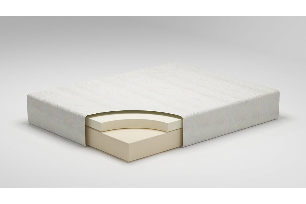 Chime 12 Inch Memory Foam White King Mattress in a Box - M72741 - Gate Furniture