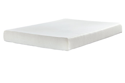 Chime 8 Inch Memory Foam White Twin Mattress in a Box - M72611 - Gate Furniture