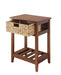 Chinu Accent Table - 97857 - In Stock Furniture