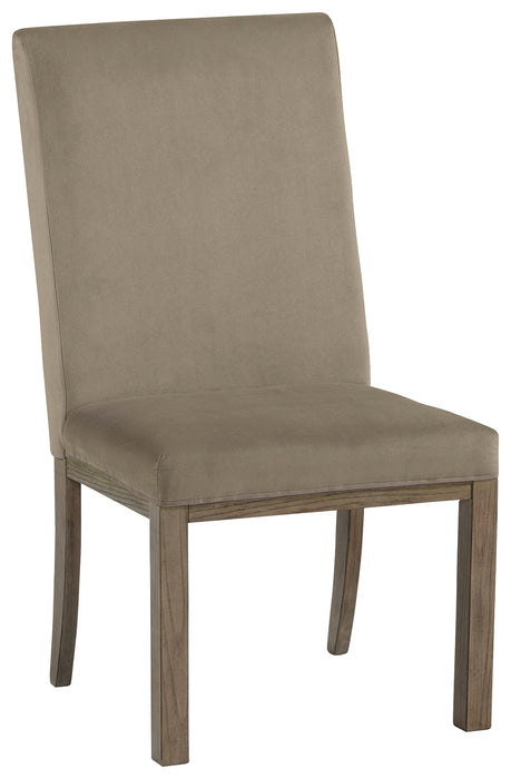 Chrestner Dining Chair (Set of 2) - D983-01 - In Stock Furniture