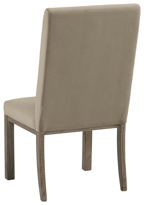 Chrestner Dining Chair (Set of 2) - D983-01 - In Stock Furniture