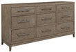 Chrestner Dresser - B983-31 - In Stock Furniture