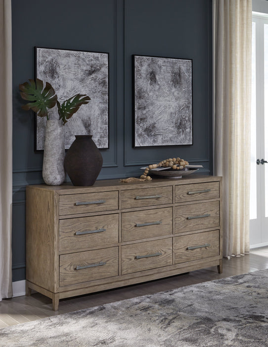 Chrestner Dresser - B983-31 - In Stock Furniture