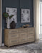 Chrestner Dresser - B983-31 - In Stock Furniture