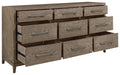 Chrestner Dresser - B983-31 - In Stock Furniture