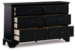 Chylanta Dresser - B739-31 - In Stock Furniture