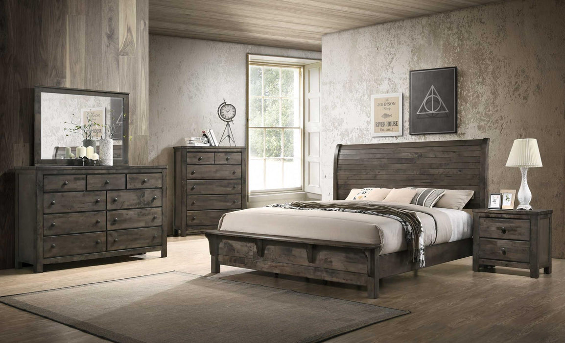 Cilantro King Bedroom Set - Gate Furniture