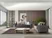 Clara Gray Velvet Sofa & Loveseat - Gate Furniture