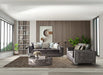 Clara Gray Velvet Sofa & Loveseat - Gate Furniture