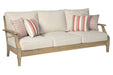 Clare View Beige Sofa with Cushion - P801-838 - Gate Furniture