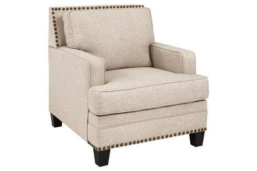 Claredon Linen Chair - 1560220 - Gate Furniture