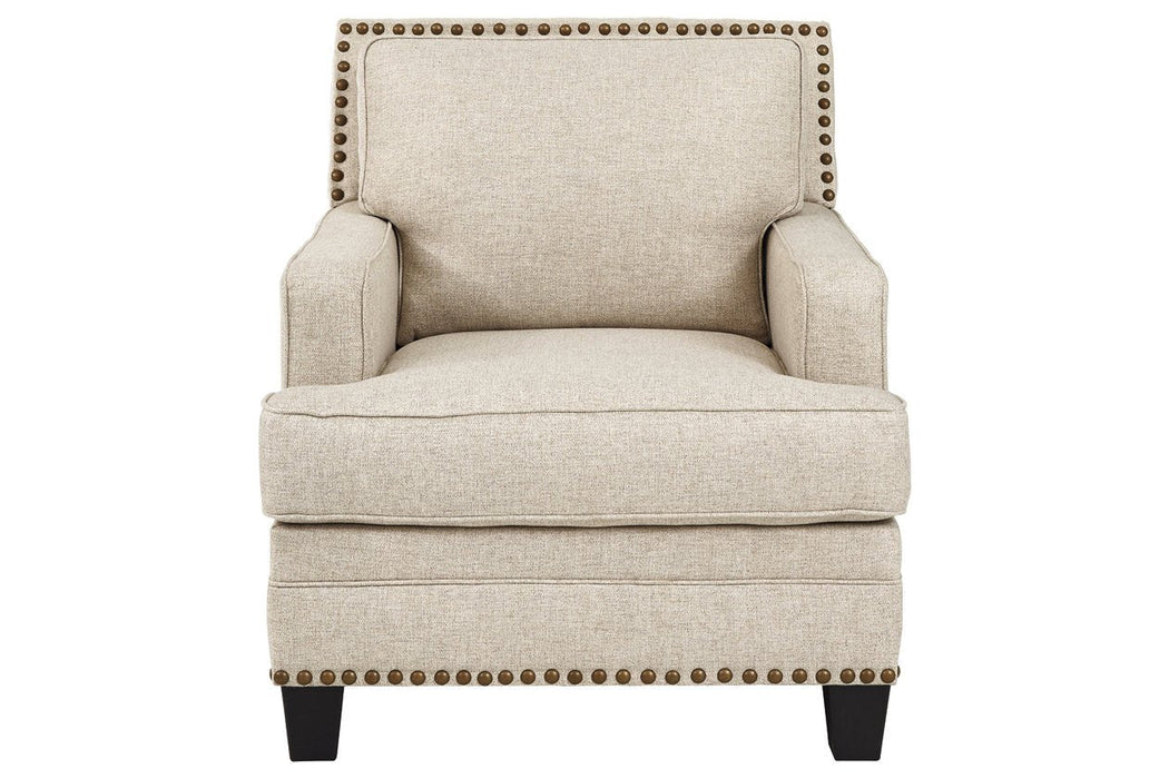 Claredon Linen Chair - 1560220 - Gate Furniture