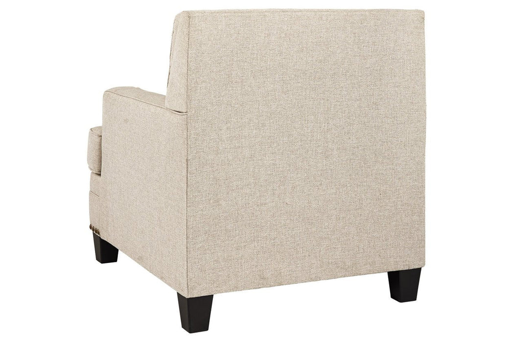 Claredon Linen Chair - 1560220 - Gate Furniture