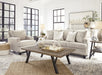 Claredon Linen Living Room Set - Gate Furniture