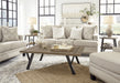 Claredon Linen Living Room Set - Gate Furniture