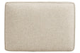 Claredon Linen Ottoman - 1560214 - Gate Furniture