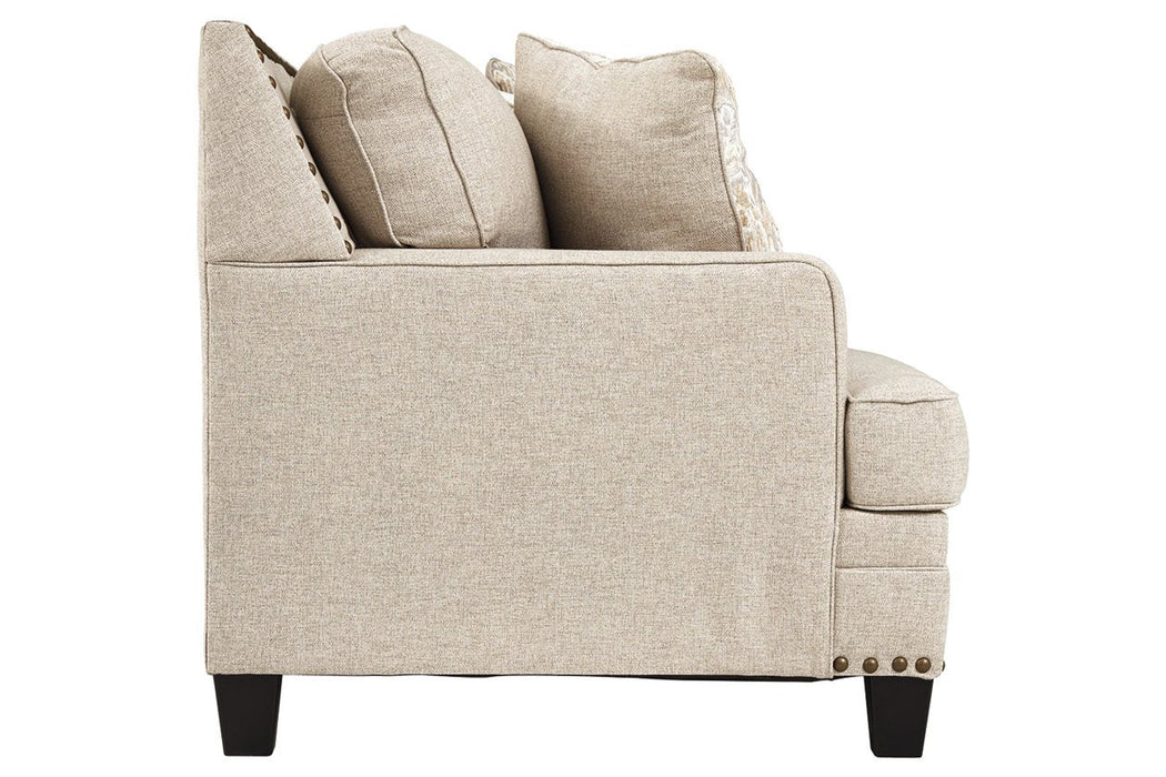 Claredon Linen Sofa - 1560238 - Gate Furniture