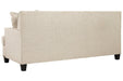 Claredon Linen Sofa - 1560238 - Gate Furniture