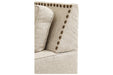 Claredon Linen Sofa - 1560238 - Gate Furniture