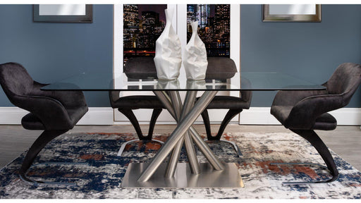 Claude Black Dining Set - Gate Furniture