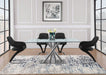 Claude Black Dining Set - Gate Furniture