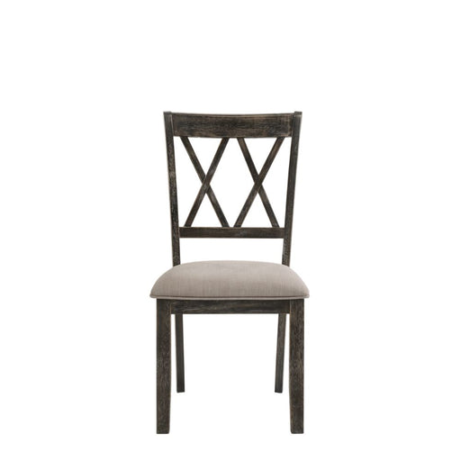 Claudia II Side Chair (2Pc) - 71882 - In Stock Furniture