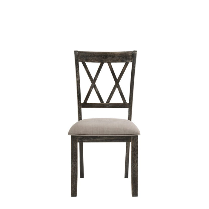 Claudia II Side Chair (2Pc) - 71882 - In Stock Furniture