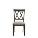 Claudia II Side Chair (2Pc) - 71882 - In Stock Furniture