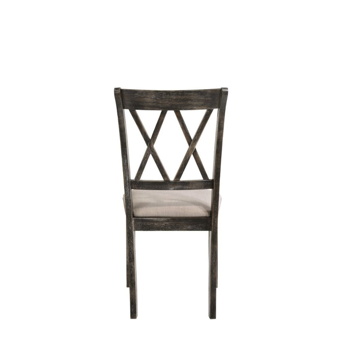 Claudia II Side Chair (2Pc) - 71882 - In Stock Furniture