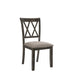 Claudia II Side Chair (2Pc) - 71882 - In Stock Furniture