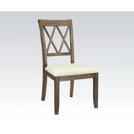 Claudia Side Chair (2Pc) - 71717 - In Stock Furniture