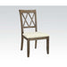 Claudia Side Chair (2Pc) - 71717 - In Stock Furniture