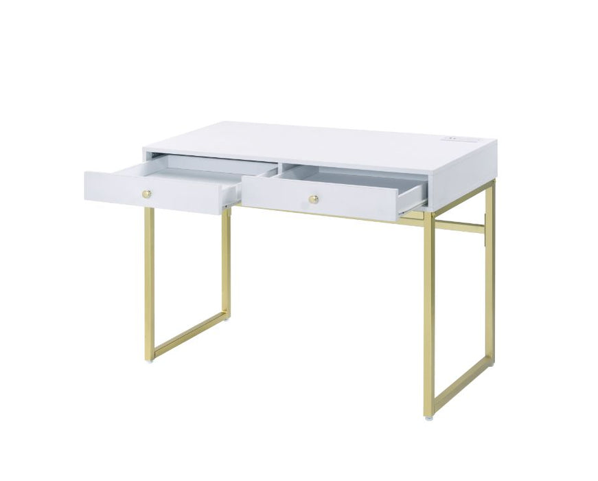 Coleen Desk - 93052 - In Stock Furniture