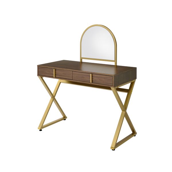 Coleen Vanity Desk - AC00665 - In Stock Furniture