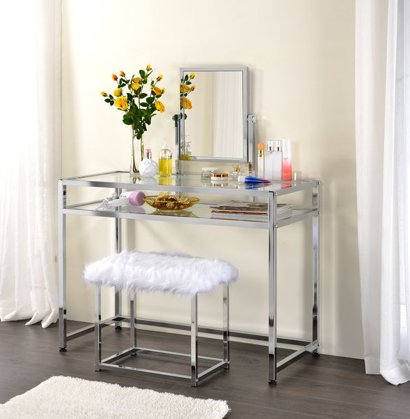 Coleen Vanity Desk - AC00666 - In Stock Furniture