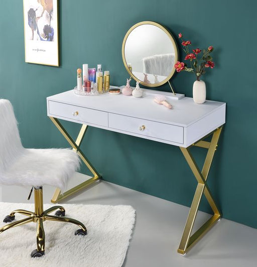 Coleen Vanity Desk - AC00667 - In Stock Furniture
