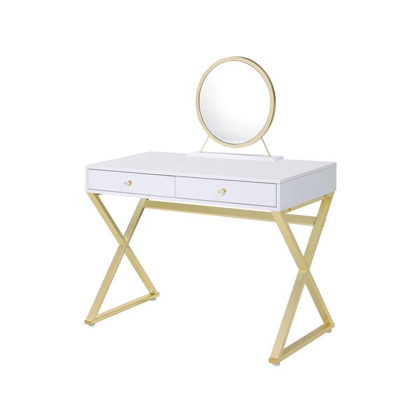 Coleen Vanity Desk - AC00667 - In Stock Furniture