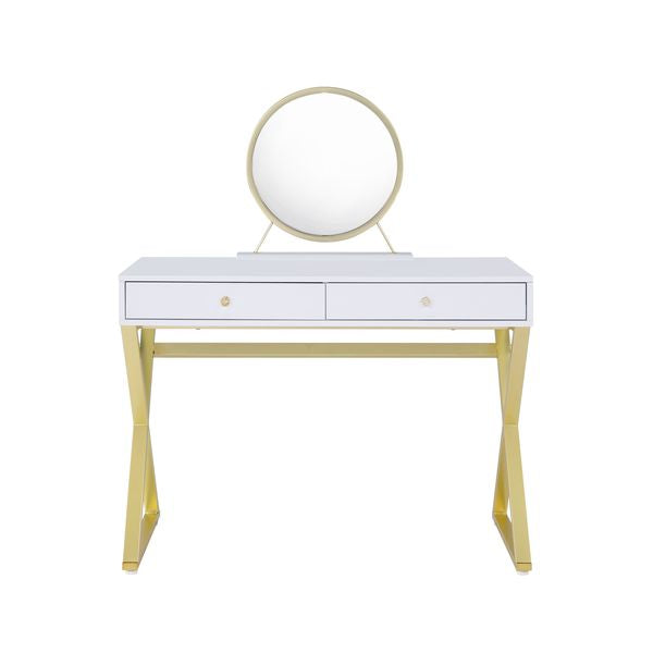 Coleen Vanity Desk - AC00667 - In Stock Furniture