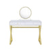 Coleen Vanity Desk - AC00667 - In Stock Furniture