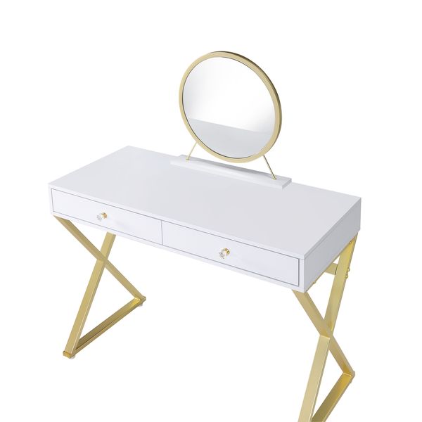 Coleen Vanity Desk - AC00667 - In Stock Furniture