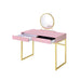 Coleen Vanity Desk - AC00668 - In Stock Furniture