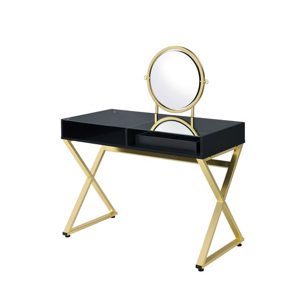 Coleen Vanity Desk - AC00669 - In Stock Furniture