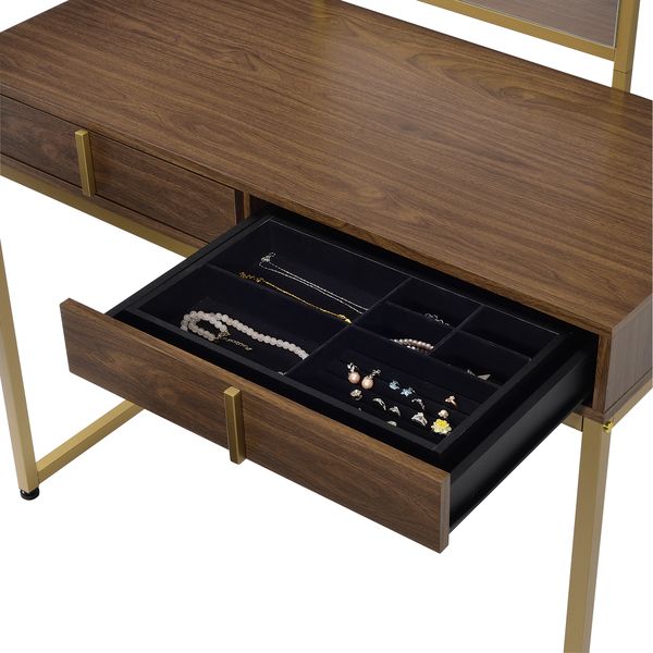 Coleen Vanity Desk - AC00670 - In Stock Furniture