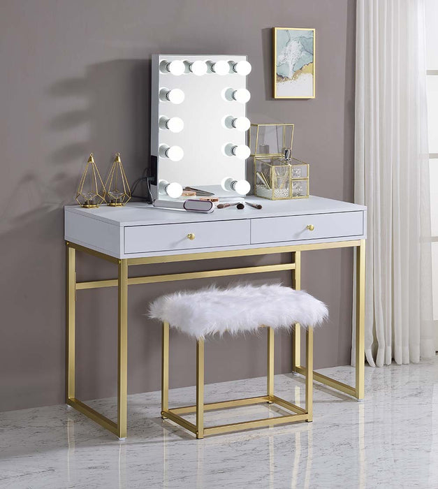 Coleen  Vanity Desk - AC00891 - In Stock Furniture