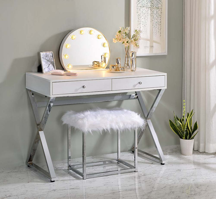 Coleen Vanity Desk - AC00895 - In Stock Furniture