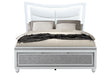 Collete White Queen Bed Group - COLLETE-WHITE-QBG - Gate Furniture