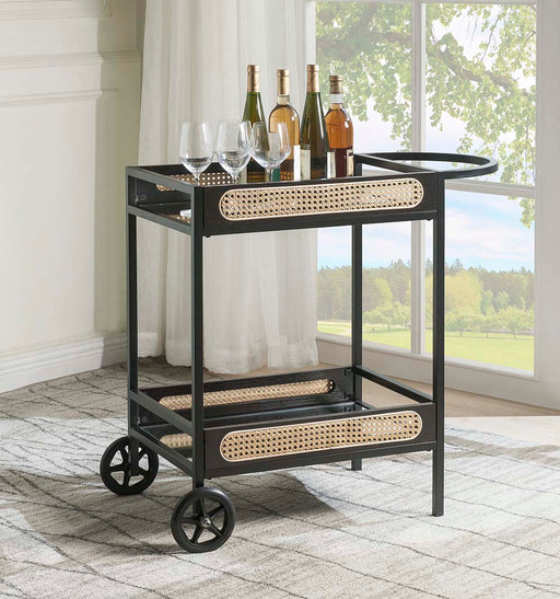 Colson Serving Cart - AC01082 - In Stock Furniture