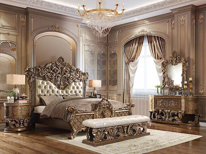 Constantine Eastern King Bed - BD00471EK - In Stock Furniture