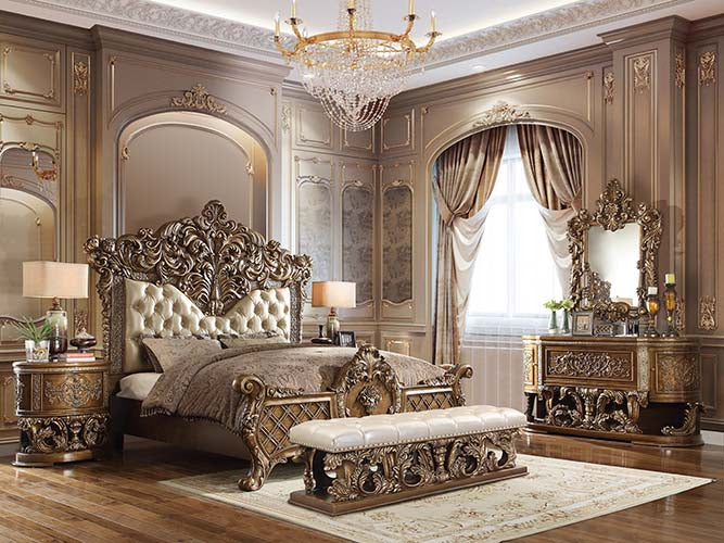 Constantine Eastern King Bed - BD00471EK - In Stock Furniture