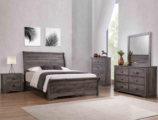 Coralee Gray Chest - B8100-4 - Gate Furniture